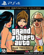 Grand Theft Auto: The Trilogy Definitive Edition (PS4)